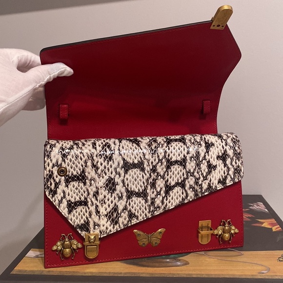 Rare Gucci top handle handbag, limited edition - Picture 9 of 14